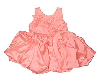 balloon frock for baby girl