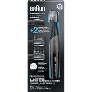 Braun Precision Trimmer PT5010, Men's Precision Beard, Ear & Nose, Mustache detailer, styler - Image 2