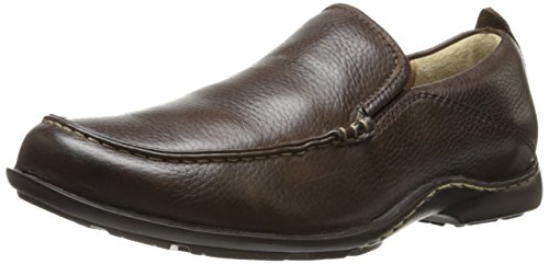 Hush Puppies Mens Gt Slip On Loafer Dark Brown Leather  display picture 1