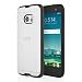 Produktbild Incipio Octane Case für HTC 10 in Frost/Schwarz - von HTC zertifizierte Schutzhülle [Extrem Robust | Strukturierter Bumper | Transparent | Hybrid] - HT-432-FBLK