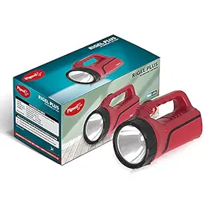 Pigeon by Stovekraft Rigel Plus Led Emergency Rechargeable Lamp with 2000 mAH Battery and 14 Hours Backup (Red)