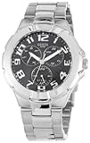 Guess Herren-Armbanduhr RUSH Analog Quarz Edelstahl I90199G3
