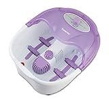 fussbad gerät saturn Geeignet für die Zugabe fester, medizinischer Produkte (z.B. Ingwer, Rosenblätter, etc.) für eine positive Beeinflussung von Kreislauf + eine gesundheitsfördernde Wirkung auf den Körper