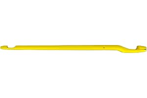 GENERIC anglerholics 1 Piece Fishing Disgorger, 17 cm Portable Fishing Unhooking Disgorger Plastic Fish Hook Remover Extractor Fishing Supplies, Yellow