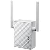 ASUS RP-N12 TDualBand-Roaming &Ouml;zellikli-Menzil Arttırıcı, Tekrarlayıcı, Wi-Fi 4 N300, WLAN Menzil Uzatması, G&uuml;&ccedil; Anahtarı, 2 H