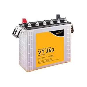 V-Guard Tubular Inverter Battery (VT 160)