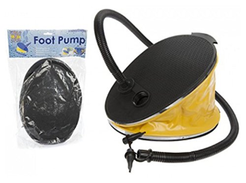 Preisvergleich Produktbild Faltenbalg-Fußpumpe - 6 Liter