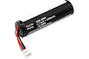 CELLONIC, Barcode-Scanner Akku kompatibel mit Datalogic Gryphon GM4100, Gryphon GM4400, Gryphon GBT4400 (3400mAh, 3.7V)