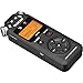 Produktbild Tascam DR-05-Flash Silber Diktiergerät – Rekorder Sprach (High Quality (HQ), MP3, WAV, 32 – 320 Kbit/s, LCD, Orange, USB)