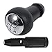 Produktbild Schaltknäufe Auto Schaltknauf Aluminum Gear Shift Knob Universal Schaltknäufe 5 Gang Gute Qualität Für Citroen Saxo/Xsara/Xantia/ C2 / C3 Pluriel/ C3 Picasso / C4/ C4 Picasso/ C4(B7) DS4/ Berlingo (B9