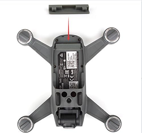 Eagle Visible Drone Body Battery Charging Port Protector Silicone Cover Cap Dust-proof Plug for DJI SPARK