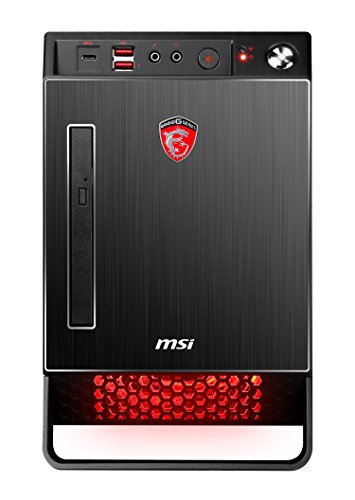 MSI Nightblade X2B-238DE Gaming-PC (Intel Core i5-6400, GTX 1060, 8 GB RAM, Festplatte 2TB+SATA 128GB SSD, Win 10) 9S6-B10611-257