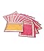 Kuber Industries Saree Cover in Heavy Quilted Satin Set of 12 Pcs RS.1399.00