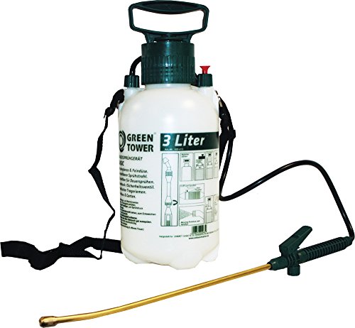 Preisvergleich Produktbild GREEN TOWER Drucksprüher, Füllmenge: 3 Liter