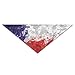Produktbild Wfispiy Texas State Flag Dog Bandanas Scarves Triangle Bibs Scarfs Retro Basic Neckerchief Cat Collars