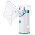 B-Arm Rechargeable MN 123 Ultrasonic Mesh Nebulizer for Better Breathing and Pulmonary care | Handheld Nebulizer for Adult and Kids to Treat Respiratory Conditions | Maintain Lung Health