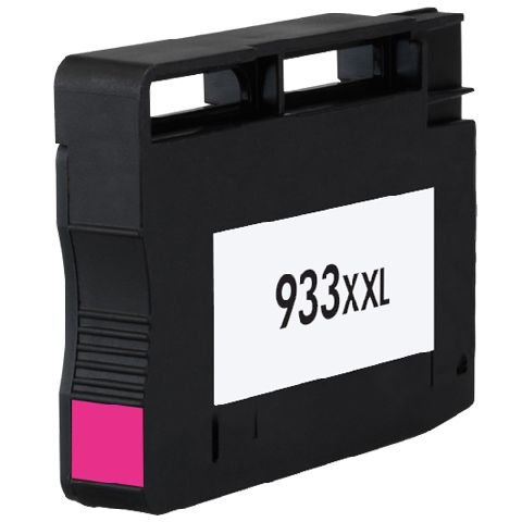 PlatinumSerie® 5x Druckerpatrone XXL kompatibel für HP 932 XL und 933 XL Black Cyan Magenta Yellow mit Chip HP Officejet 6600 E-ALL-IN-ONE 6700 Premium 7110 7110 E All-In-One - 4