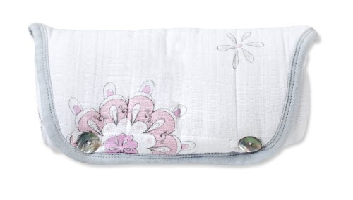 aden + anais 100% Cotton Muslin Portable Changing Pad, For The Birds Medallion Color: For The Birds Medallion Infant, Baby, Child