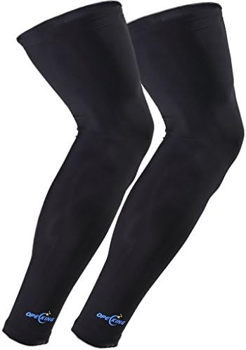 Leg Support Sleeve,Compression Calf Sleeve,Over Knee Shin Splints Sleeve,Leg Socks,Wicks Away Moisture for Running,Cycling,Basketball Men &amp; Women,1 Pair - Medium