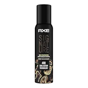 Axe Signature Dark Temptation No Gas Deodorant Bodyspray For Men 154 ml