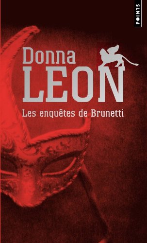 couverture de : Les enqu&ecirc;tes de Brunetti