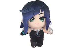 HANAIETTE 1 almohada Genshin de felpa Genshin Impact de peluche de disfraces de cosplay no se deforma fácilmente para los fanáticos (Yelan)