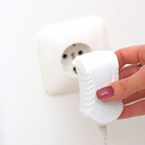 PAJOMA 62527 Aroma-Diffuser Asterion White, LED Lichtwechsel, Höhe 15,5 cm - 7