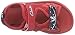 Clarks Unisex Babies' PiranhaBoy Fst First shoes - sneakers Red Size: 4 Child UK