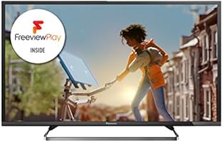 Panasonic TX-40CX680B Smart 4K UHD LED 40 Inch TV with Freeview Play