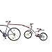 Produktbild Profex Tandemstange Fahrrad Koala, Tüv/gs, rot, 61545