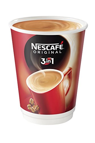 Preisvergleich Produktbild NESCAFE GO 3 IN 1 WHITE COFFEE 12234501