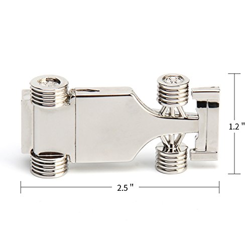 Novelty USB Trader Memorystick Formel 1- / F1-Auto aus Edelstahl (16 GB, USB 2.0) Lieferung in magnetischer Geschenkbox - 5