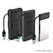 Produktbild 3-in-1 USB 3.0 Festplattengehäuse Externes Gehäuse für 2,5-Zoll Festplatte - ElecGear Drop+ Stoßfest Shockproof Case Adapter für 2.5-inch SATA HDD SSD Hard Drive mit UASP integriertem USB-Kabel