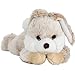 Produktbild Kuschel-Hase von Habibi Plush. 90 Sekunden in die Mikrowelle - hält Hasi und das Kind für 2 Stunden wohlig warm!