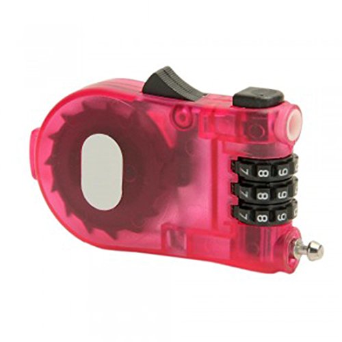 Preisvergleich Produktbild joyliveCY CY-Buity Fahrrad Kabel Helm Gepäck Kunststoff Zahlenschloss Sicherheit