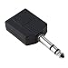 Produktbild Hama Audio-Adapter 6,3-mm-Klinken-Stecker/2 x -Kupplung Stereo