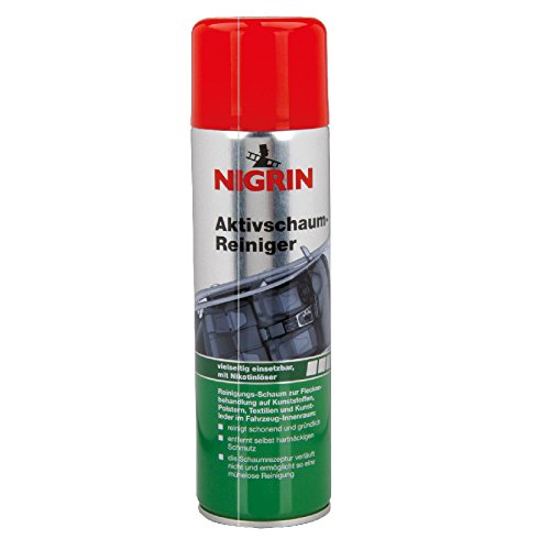Preisvergleich Produktbild Nigrin Auto Aktivschaumreiniger 500ml Schaumreiniger Innenraumreiniger