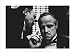 Produktbild Der Pate Kunstdruck The Godfather, Marlon Brando (80cm x 60cm)