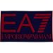 Produktbild Emporio Armani EA7 Herren Strandtuch Duschtuch Badetuch Strandhandtuch logo blu