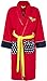 Produktbild Wonder Woman Logo Bademantel multicolour one size