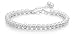 Silver Shoppee Sterling-Silver Chain Bracelet For Girls RS.400.00