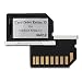 Macbook Mini drive Storage with 64GB Toshiba Micro SD TF Card GMYLE Perfect Fit Mircro SD TF Flash Memory card Adapter Expansion to SD Slot for Macbook Pro Retina 13 64GB Not fit with Macbook Pro Macbook Pro Retina 13 Only Adapter RS.2343.00