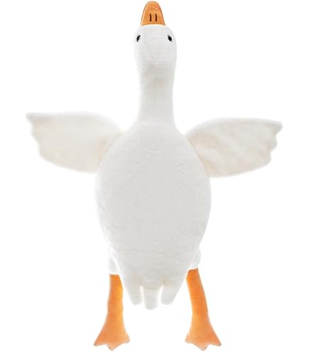 Coussin Peluche Canard Mignon 20cm - Doudou Doux Et Réconfortant Pour Enfants Et Adultes