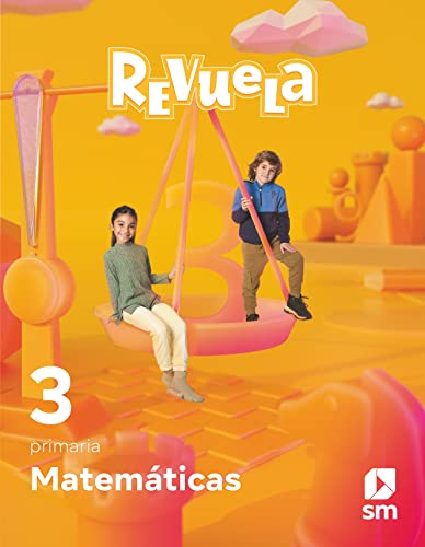 Matemáticas 3 Primaria Revuela
