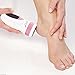 JML V16037 Pedi Spin Pink - Removes Calluses, Rough Patches & Dead Skin