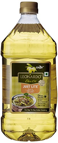 Leonardo Extra Light Olive Oil Bottle, 2L RS.1199 (57.00% Off) - Amazon