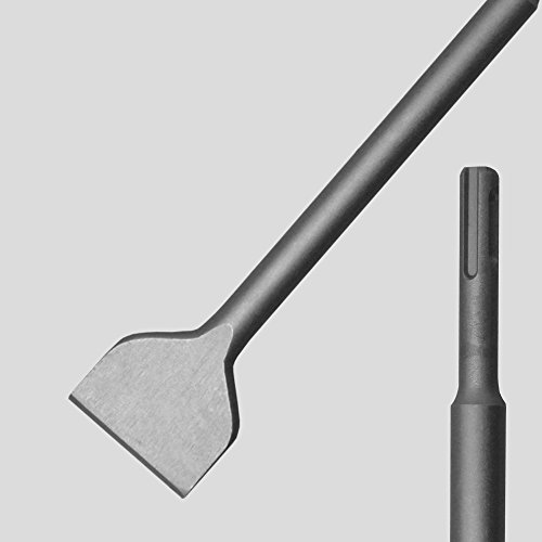 SDS Plus Meißel / Breitmeissel / Fliesenmeißel 50 x 600 mm