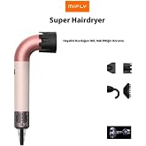 MIFLY Super Hairdryer Sa&ccedil; Kurutma Makinesi (Pembe)