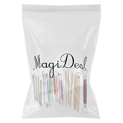 26pcs Ton Bildhauerei Gesetzt Wachs Carving Keramik Werkzeuge Shaper Polymer-Modellierung - 2