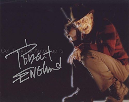 ROBERT ENGLUND as Freddy Krueger - Nightmare On Elm Street GENUINE AUTOGRAPH